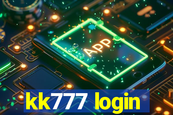 kk777 login